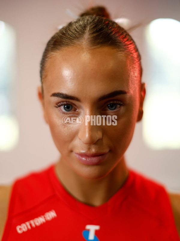 AFLW 2025 Portraits - Sydney - A-60575413