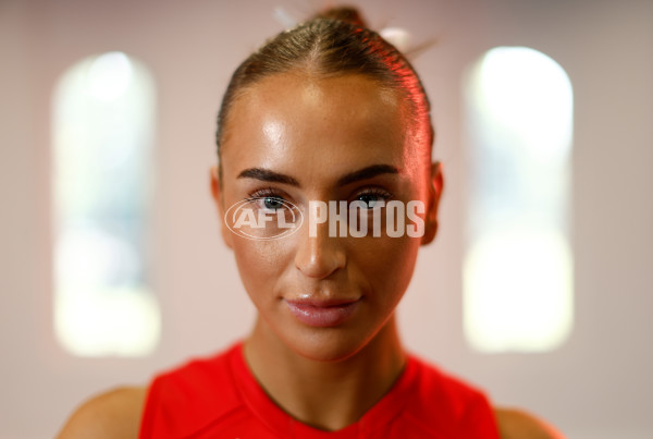 AFLW 2025 Portraits - Sydney - A-60575414