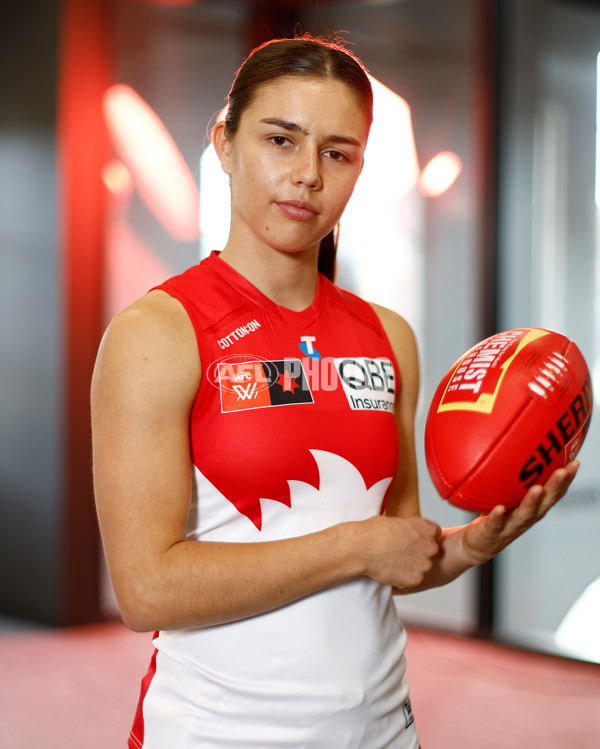 AFLW 2025 Portraits - Sydney - A-60575415