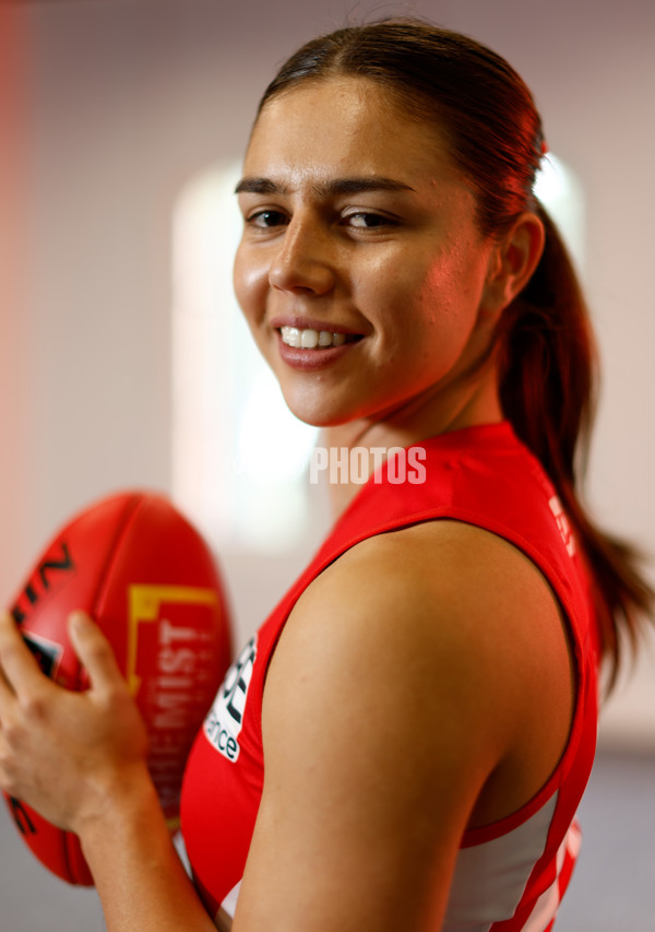 AFLW 2025 Portraits - Sydney - A-60575417