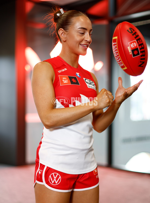 AFLW 2025 Portraits - Sydney - A-60575418