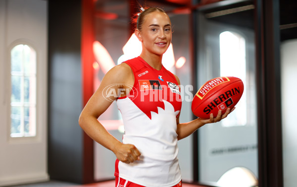 AFLW 2025 Portraits - Sydney - A-60575419