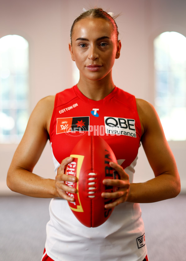 AFLW 2025 Portraits - Sydney - A-60575420