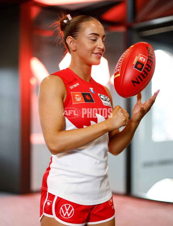AFLW 2025 Portraits - Sydney - A-60575422