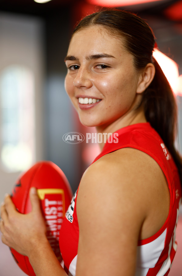 AFLW 2025 Portraits - Sydney - A-60575426