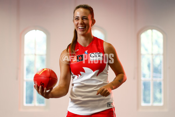 AFLW 2025 Portraits - Sydney - A-60575428
