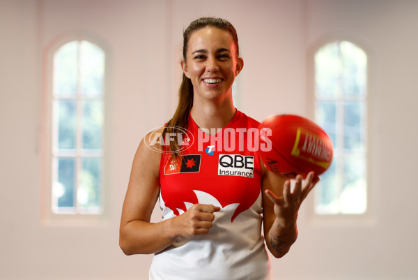 AFLW 2025 Portraits - Sydney - A-60575435