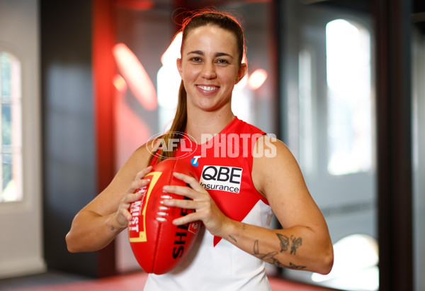 AFLW 2025 Portraits - Sydney - A-60575438