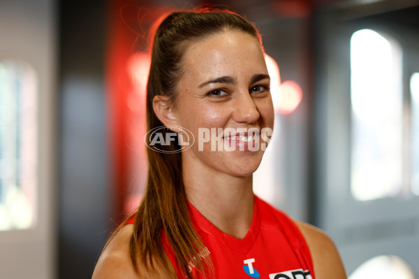 AFLW 2025 Portraits - Sydney - A-60575446