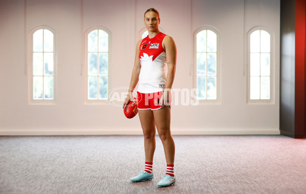 AFLW 2025 Portraits - Sydney - A-60575588