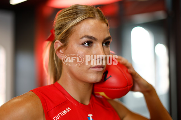 AFLW 2025 Portraits - Sydney - A-60575589