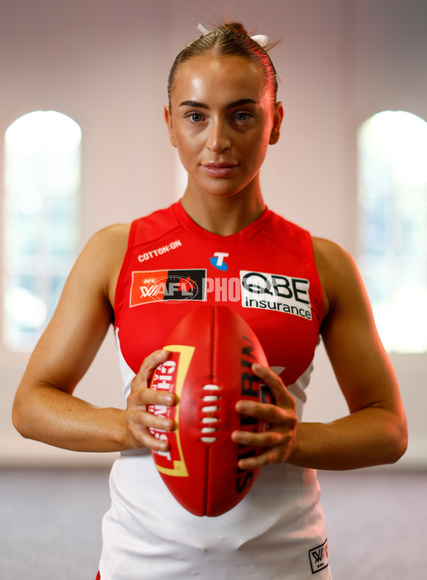 AFLW 2025 Portraits - Sydney - A-60575594