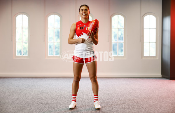 AFLW 2025 Portraits - Sydney - A-60575595