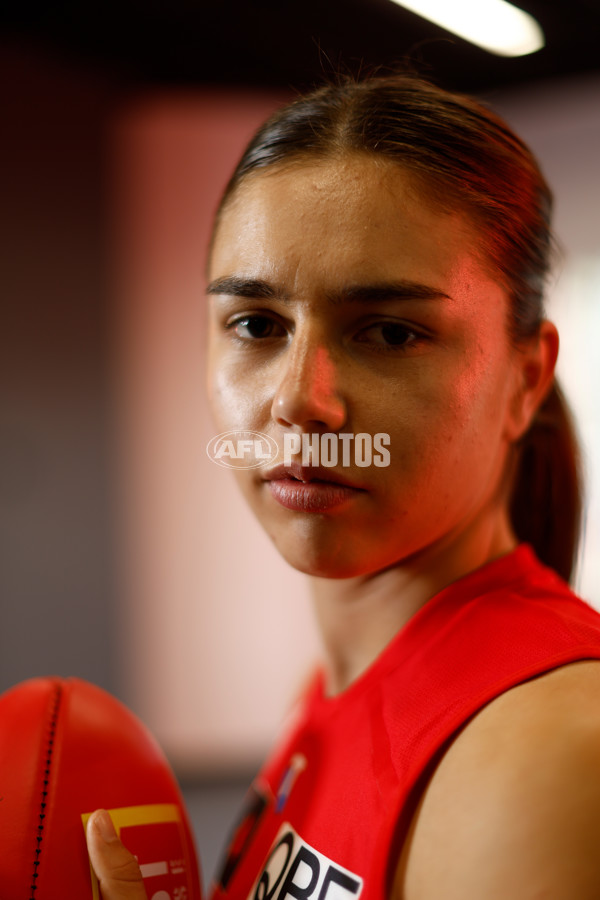 AFLW 2025 Portraits - Sydney - A-60575597
