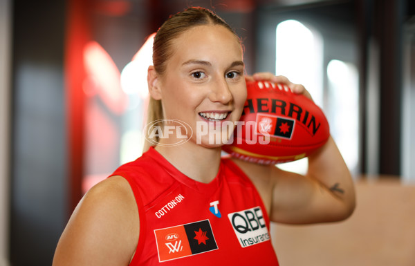 AFLW 2025 Portraits - Sydney - A-60575600