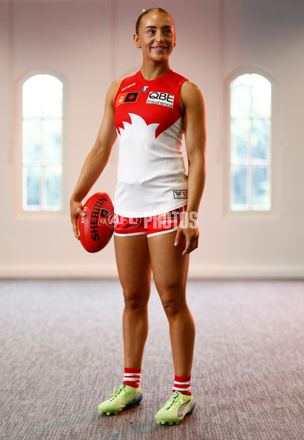 AFLW 2025 Portraits - Sydney - A-60575603