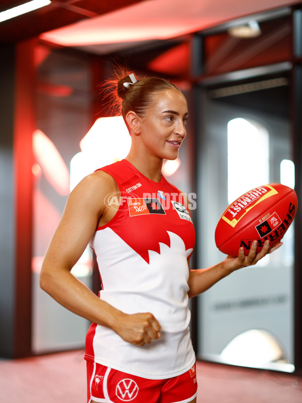 AFLW 2025 Portraits - Sydney - A-60575616