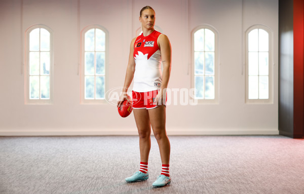 AFLW 2025 Portraits - Sydney - A-60575619