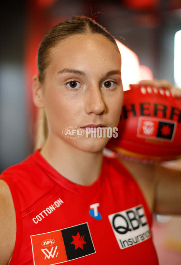 AFLW 2025 Portraits - Sydney - A-60575632