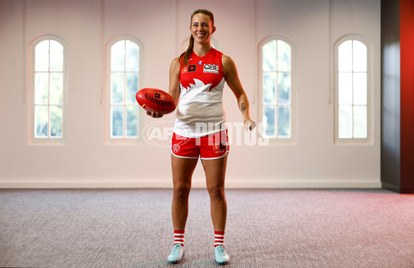 AFLW 2025 Portraits - Sydney - A-60575643