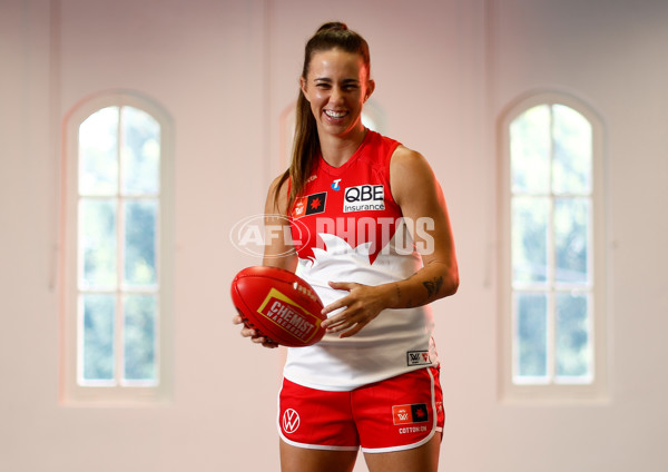 AFLW 2025 Portraits - Sydney - A-60575650