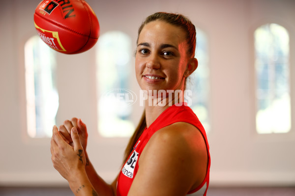 AFLW 2025 Portraits - Sydney - A-60575651