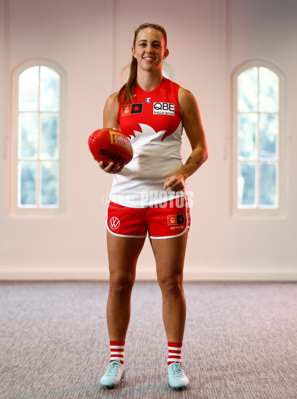 AFLW 2025 Portraits - Sydney - A-60575653