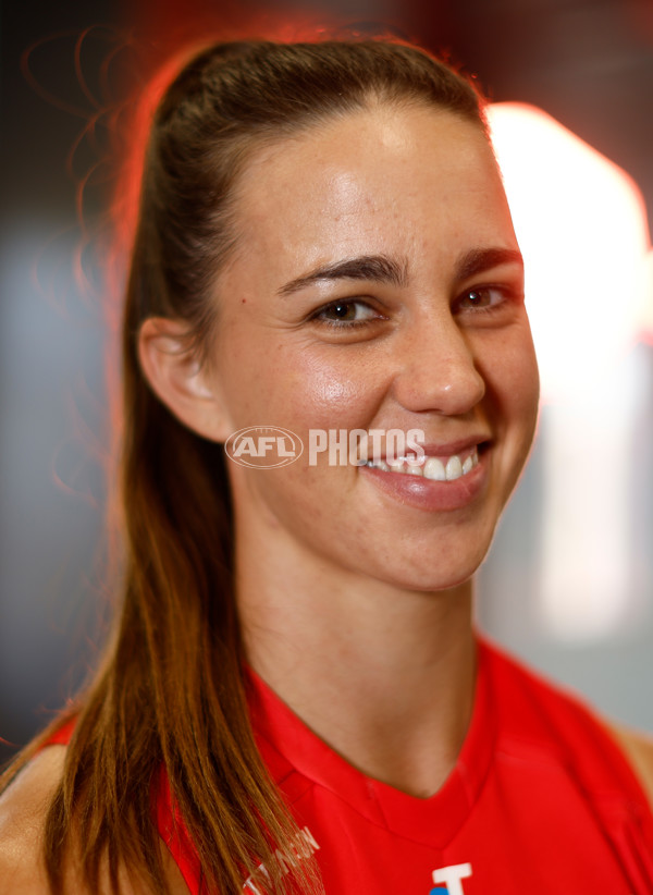 AFLW 2025 Portraits - Sydney - A-60575655