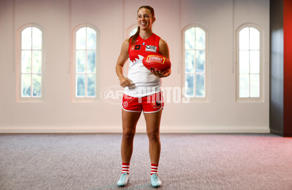 AFLW 2025 Portraits - Sydney - A-60577882