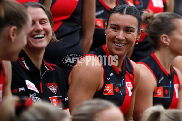 AFLW 2025 Media - Essendon Team Photo Day - A-60577911
