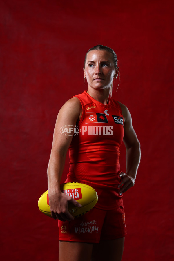 AFLW 2025 Portraits - Gold Coast - A-60577933