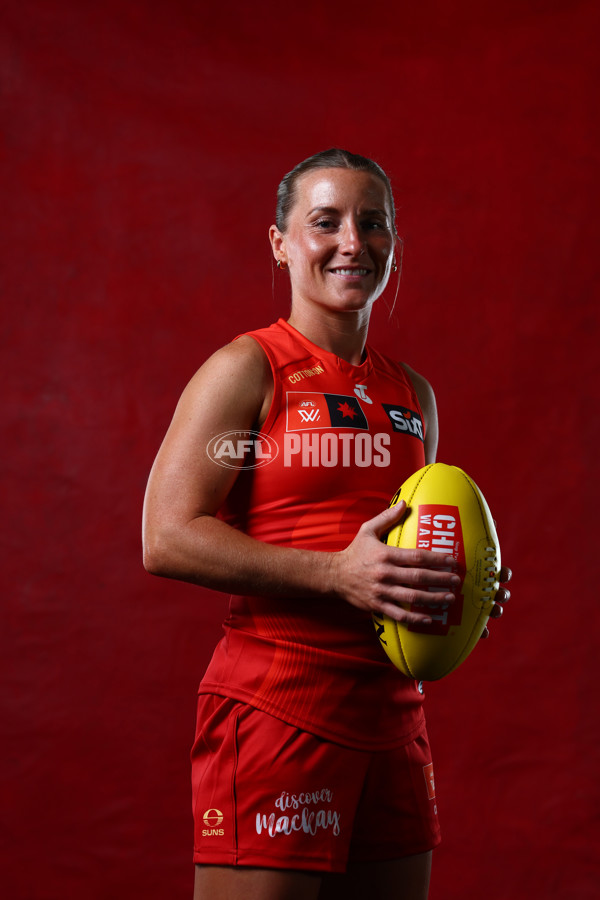 AFLW 2025 Portraits - Gold Coast - A-60577935