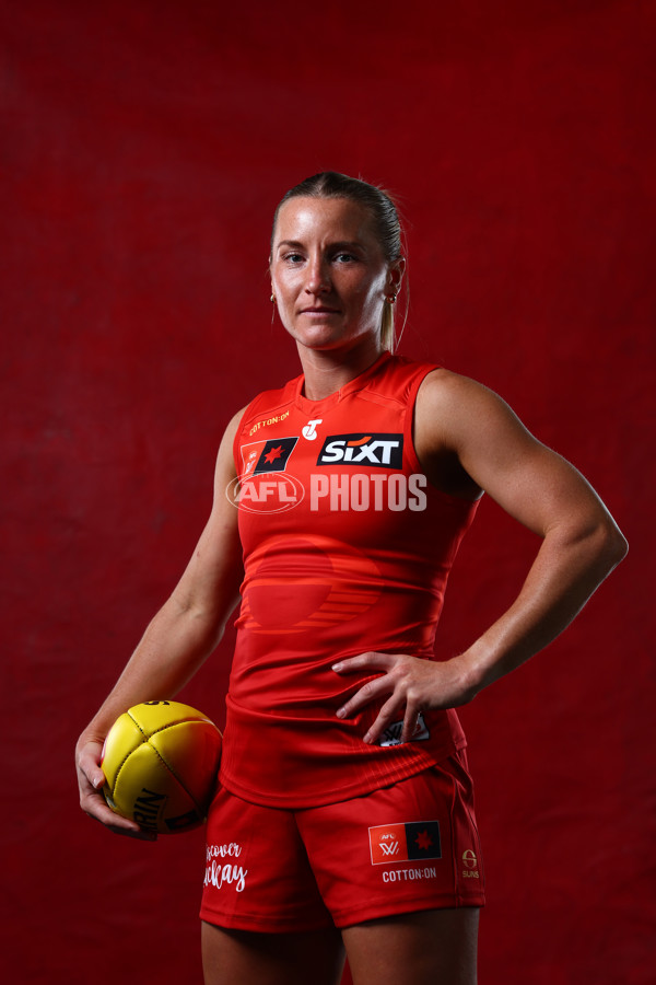 AFLW 2025 Portraits - Gold Coast - A-60577936