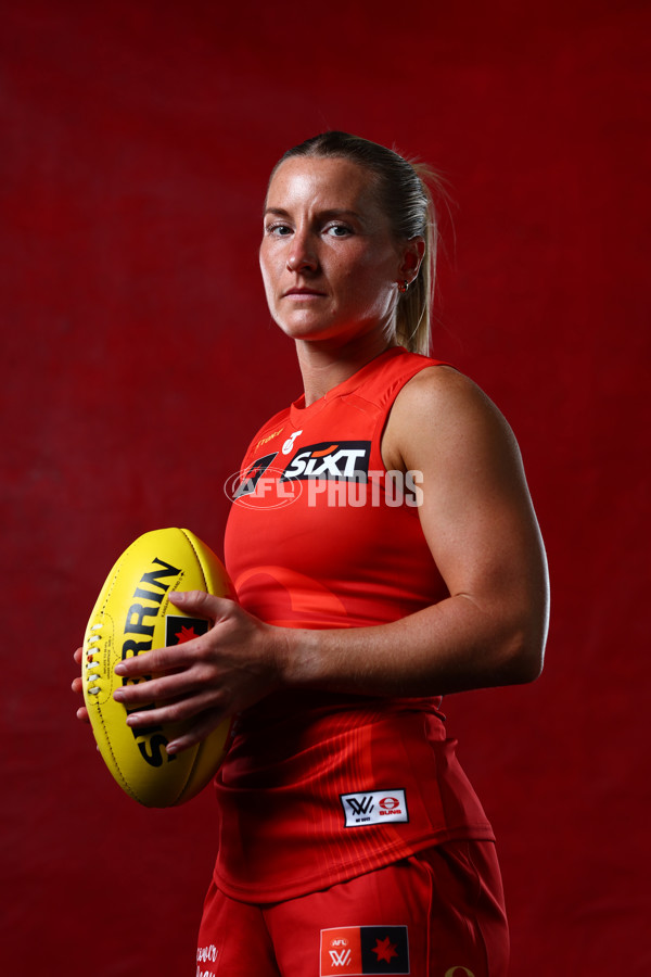 AFLW 2025 Portraits - Gold Coast - A-60577942
