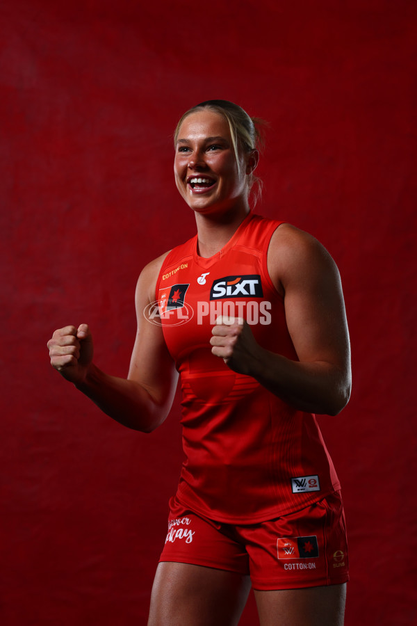 AFLW 2025 Portraits - Gold Coast - A-60577943