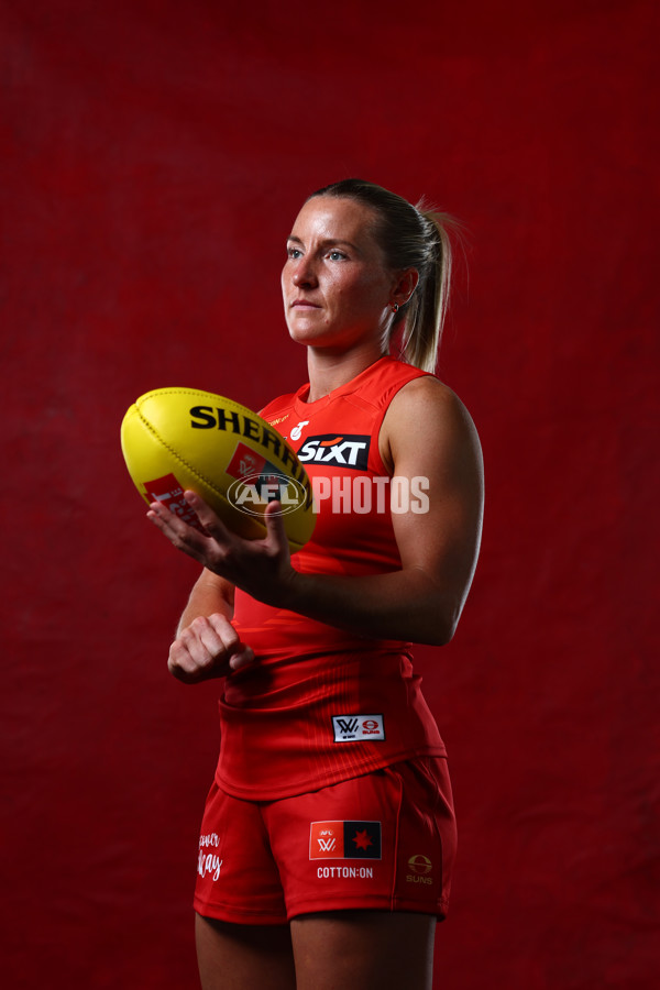 AFLW 2025 Portraits - Gold Coast - A-60577944