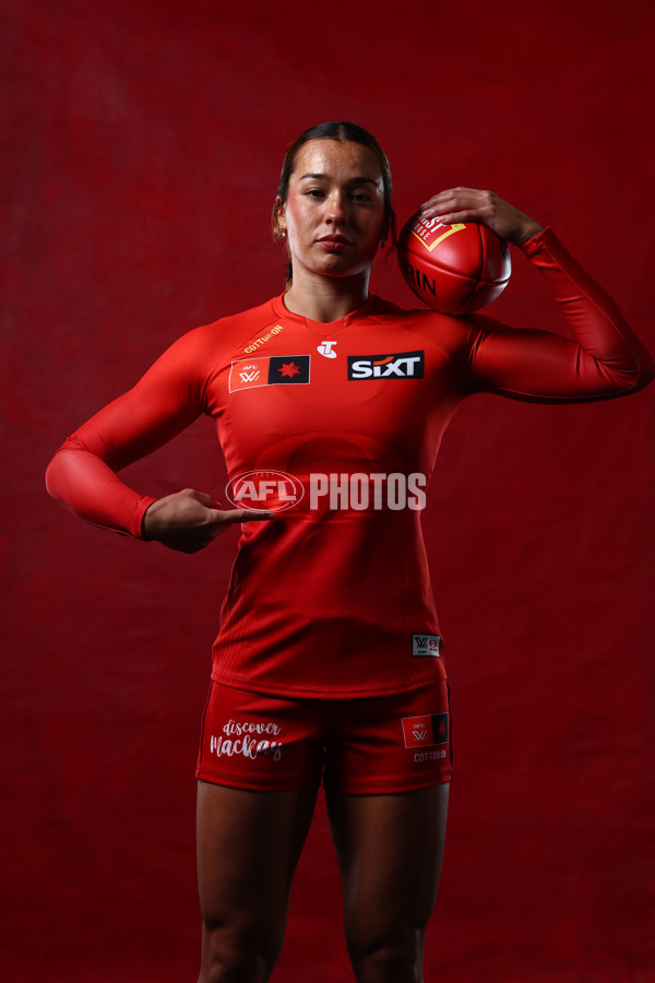 AFLW 2025 Portraits - Gold Coast - A-60577945