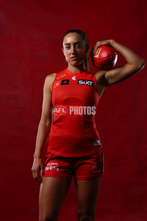AFLW 2025 Portraits - Gold Coast - A-60577949