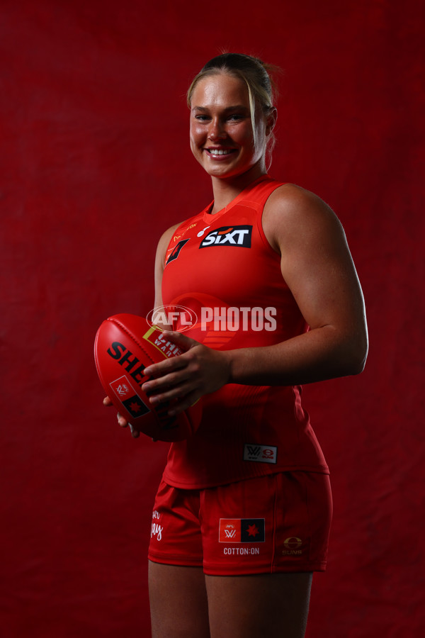 AFLW 2025 Portraits - Gold Coast - A-60577950