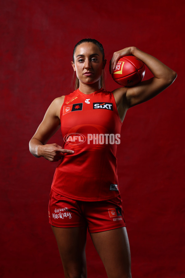 AFLW 2025 Portraits - Gold Coast - A-60577951