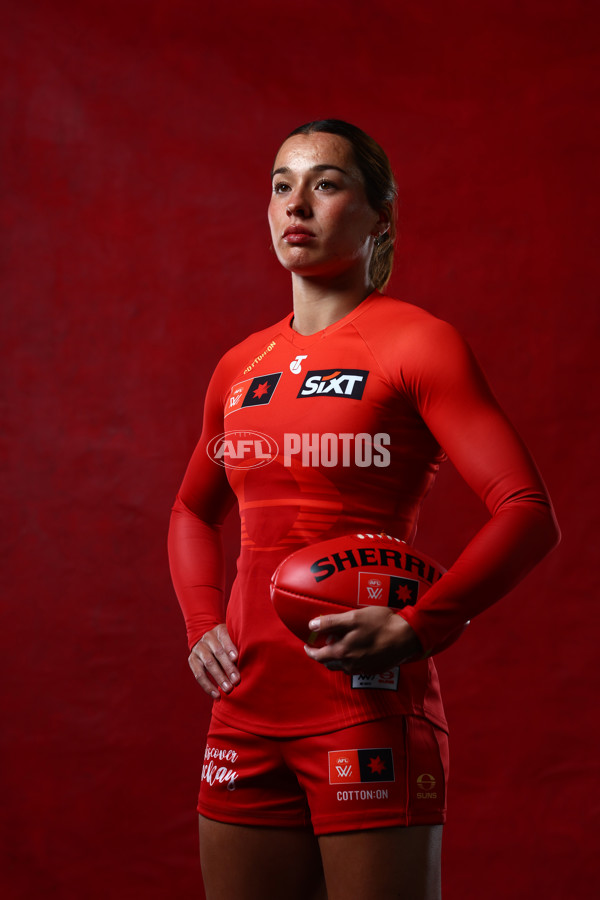 AFLW 2025 Portraits - Gold Coast - A-60577952