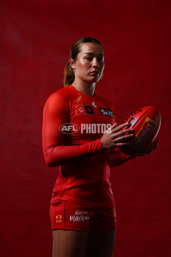AFLW 2025 Portraits - Gold Coast - A-60577964