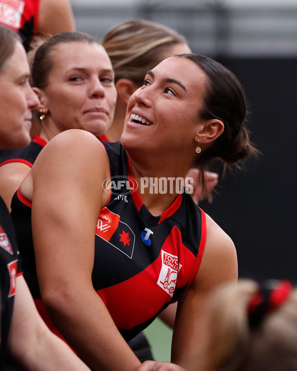 AFLW 2025 Media - Essendon Team Photo Day - A-60578207