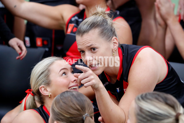 AFLW 2025 Media - Essendon Team Photo Day - A-60578208