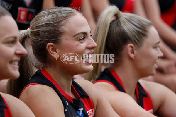 AFLW 2025 Media - Essendon Team Photo Day - A-60578211