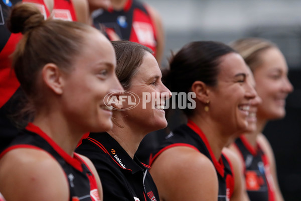 AFLW 2025 Media - Essendon Team Photo Day - A-60578212