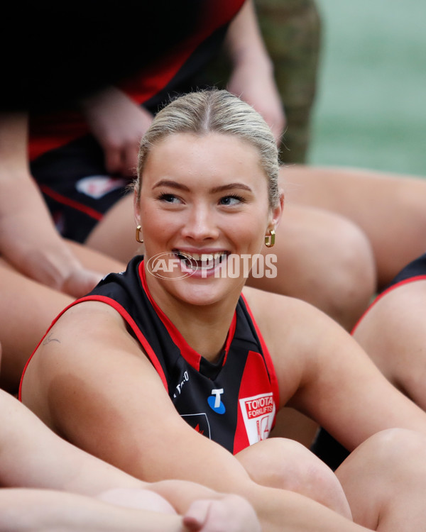 AFLW 2025 Media - Essendon Team Photo Day - A-60578220