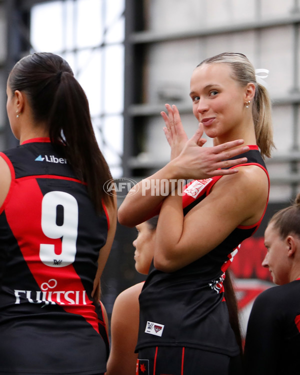 AFLW 2025 Media - Essendon Team Photo Day - A-60578221