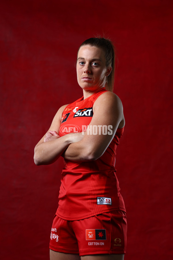 AFLW 2025 Portraits - Gold Coast - A-60578233