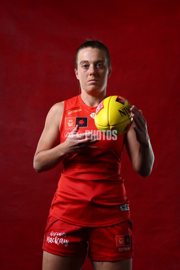 AFLW 2025 Portraits - Gold Coast - A-60578235
